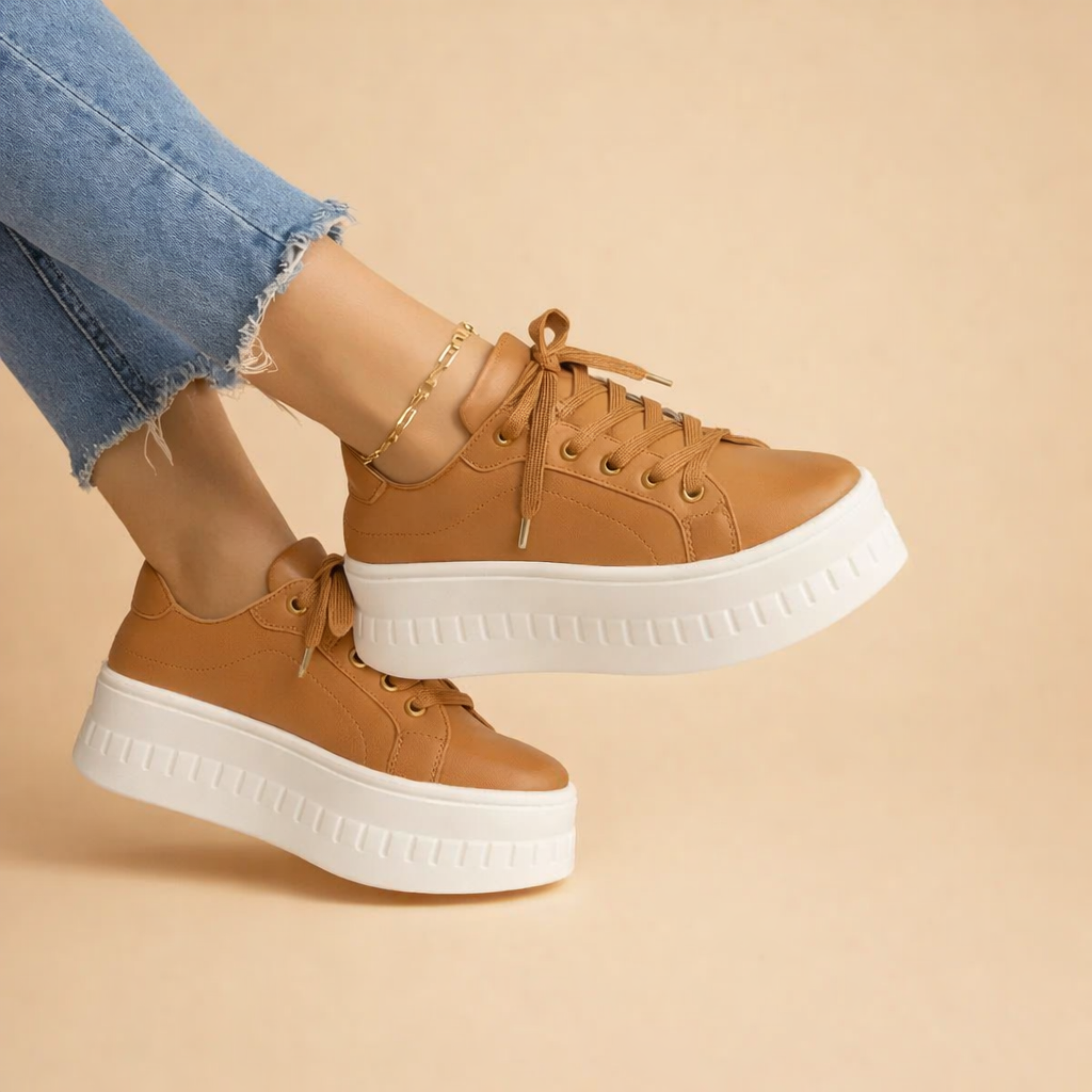 Urban Plateau-Sneaker für Damen