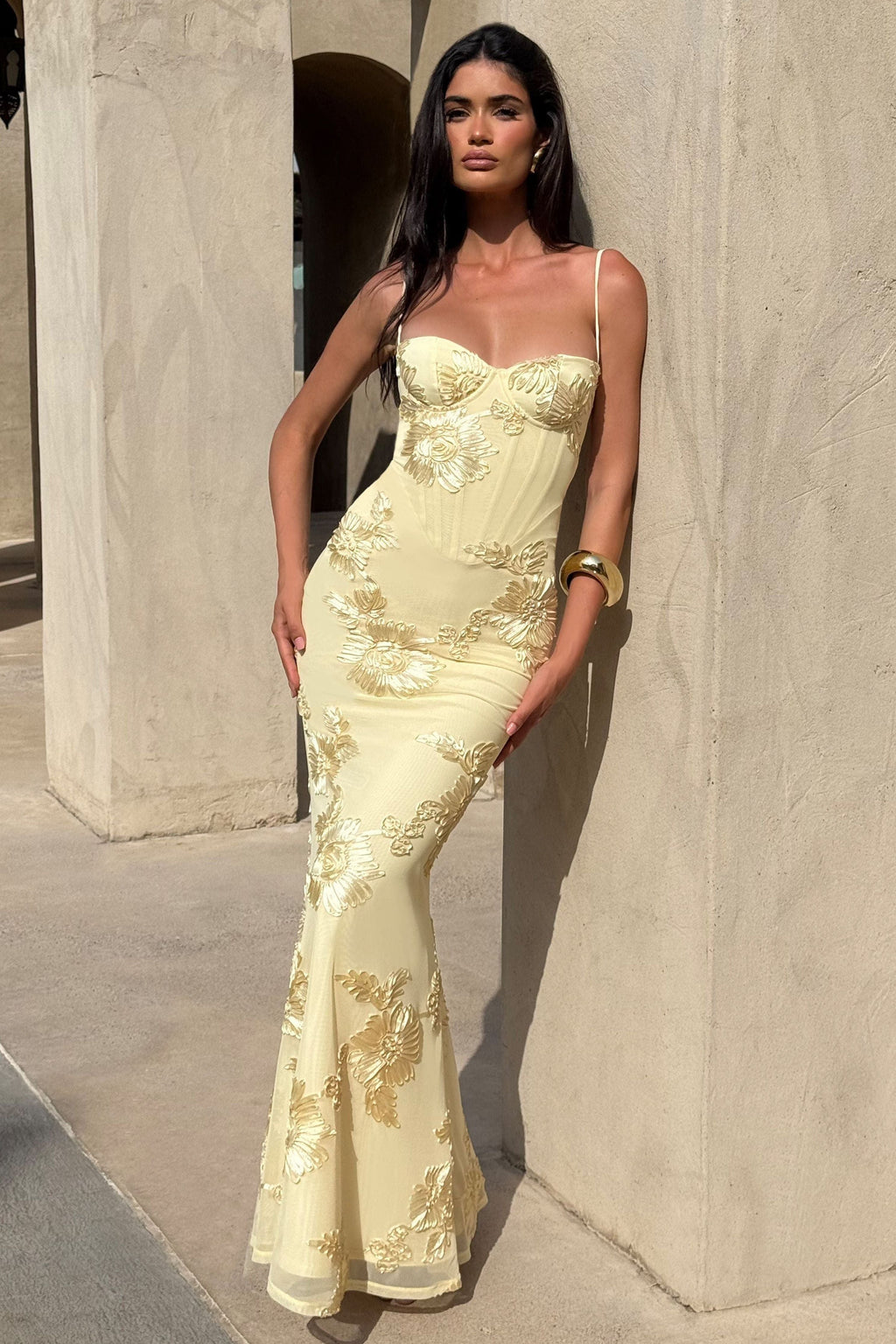 Velour - Maxi Dress