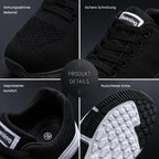 Orthopädische Damen Sneaker mit Komfort und Unterstützung für schmerzfreies Gehen