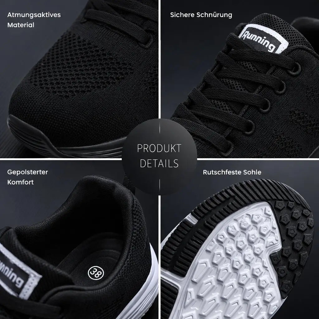 Orthopädische Damen Sneaker mit Komfort und Unterstützung für schmerzfreies Gehen