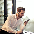 Drahtloses Bluetooth 5.1 Trucker-Headset mit Dual-Mikrofon und Geräuschunterdrückung
