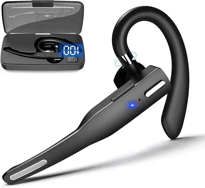 Drahtloses Bluetooth 5.1 Trucker-Headset mit Dual-Mikrofon und Geräuschunterdrückung