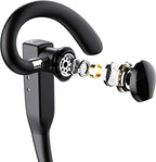 Drahtloses Bluetooth 5.1 Trucker-Headset mit Dual-Mikrofon und Geräuschunterdrückung