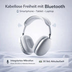 Over-Ear Bluetooth Kopfhörer mit Active Noise Cancelling (ANC) und modernem Design