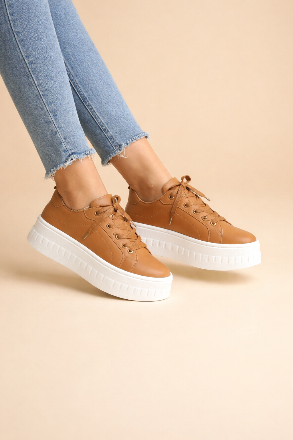 Urban Plateau-Sneaker für Damen