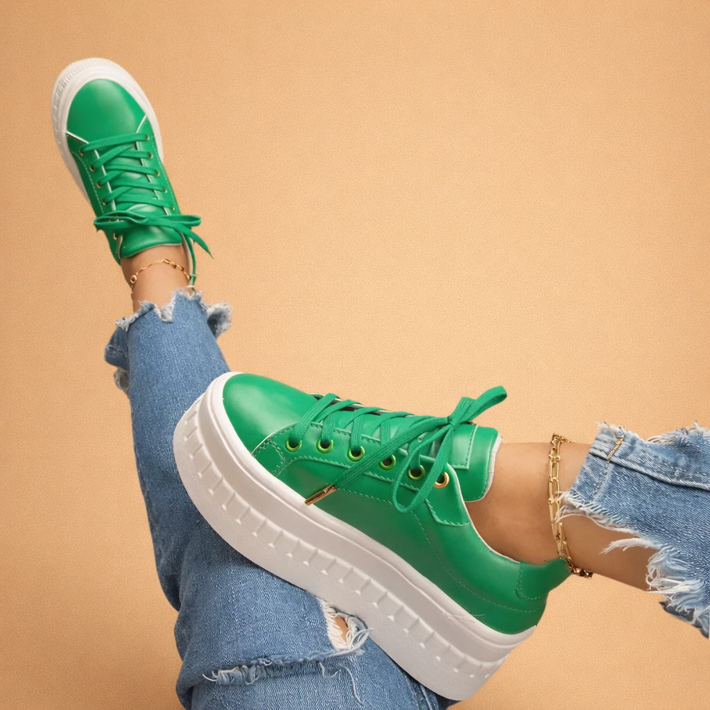 Urban Plateau-Sneaker für Damen