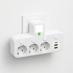 Steckdosenleiste mit USB und Schalter – Mehrfachsteckdose für flexible Stromversorgung im Alltag