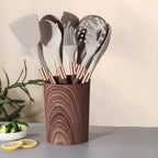 10-Piece Silicone Kitchen Utensil Set for Cooking and Baking