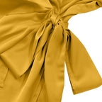 Davina - Smooth, Shiny Fabric Blouse