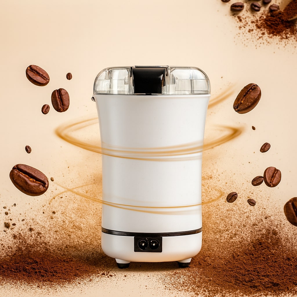 Electric Mini Grinder for Spices and Herbs Compact