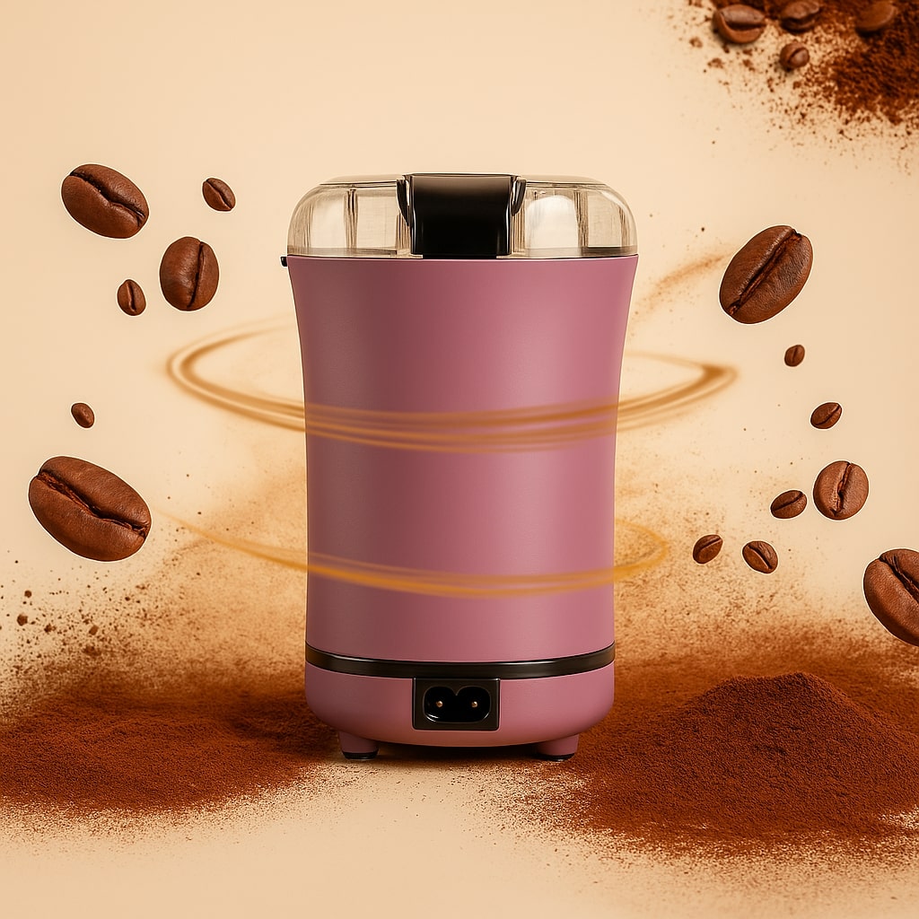 Electric Mini Grinder for Spices and Herbs Compact