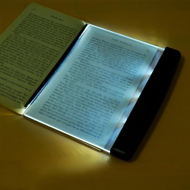 Wiederaufladbare LED-Buchlampe mit magnetischer Hülle