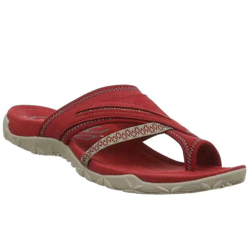 Damen Flip Flops Ultraleicht Bequeme Passform Sommer