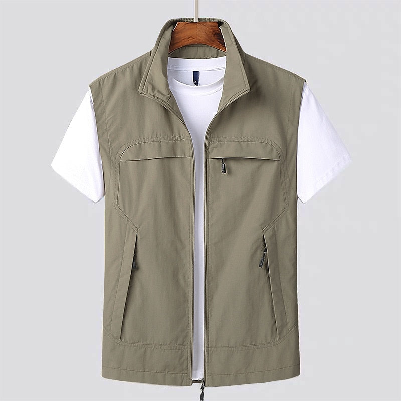Quick-drying men's vests