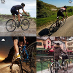 Fahrrad Rücklicht mit 6 Modi und Akku für Rennrad und Alltag