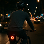 Fahrrad Rücklicht mit 6 Modi und Akku für Rennrad und Alltag