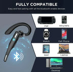 Drahtloses Bluetooth 5.1 Trucker-Headset mit Dual-Mikrofon und Geräuschunterdrückung