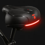 Bequemer Fahrradsattel mit Federung für Damen und Herren – ergonomischer Sattel für komfortables Radfahren
