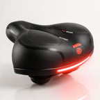Bequemer Fahrradsattel mit Federung für Damen und Herren – ergonomischer Sattel für komfortables Radfahren