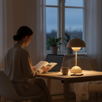 Skandinavische Designer-Tischlampe für stimmungsvolle Beleuchtung