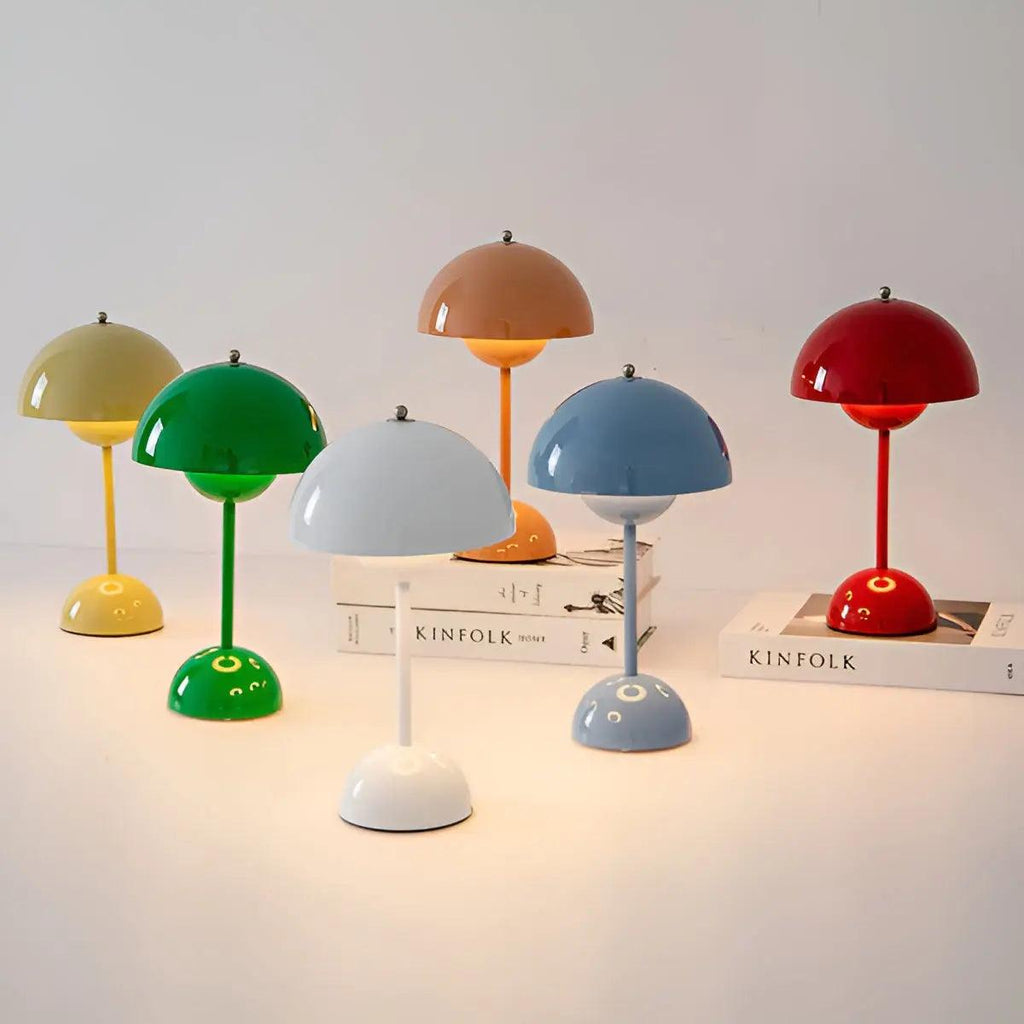 NOUVEAU RICHE Buijou - Skandinavische Designer-Tischlampe für ambient Beleuchtung