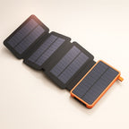 Solar Powerbank 20000mAh mit Ladefunktion für Outdoor und Alltag