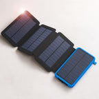 Solar Powerbank 20000mAh mit Ladefunktion für Outdoor und Alltag