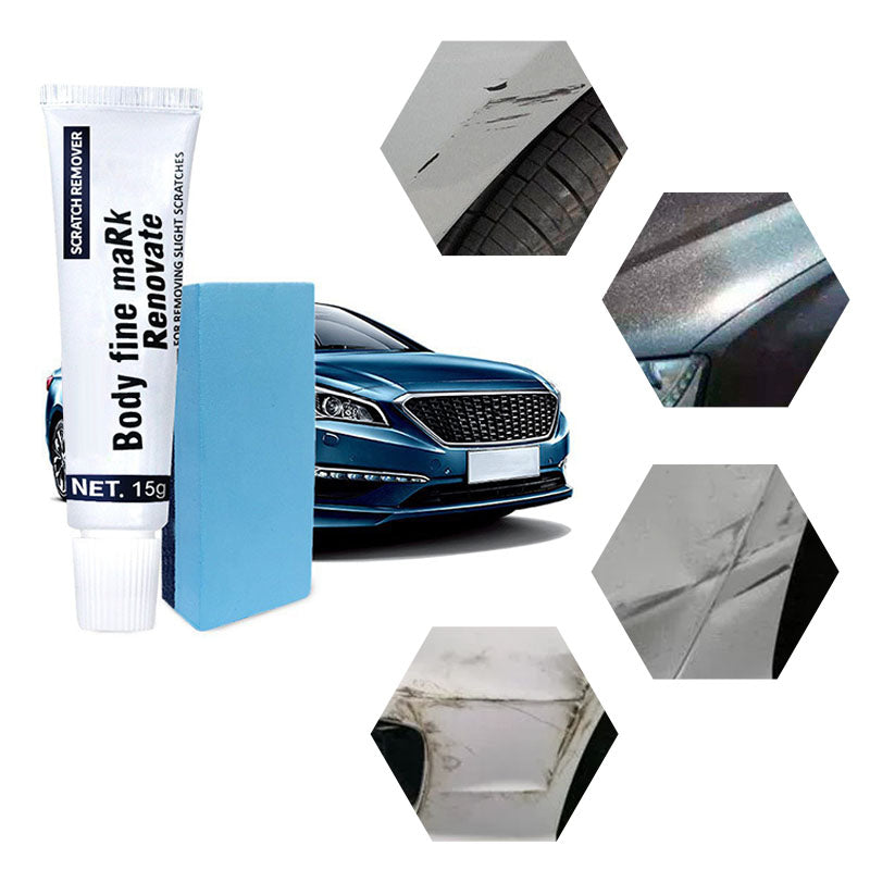 Autolack-Kratzer-Reparaturpaste – Für ein Auto wie neu