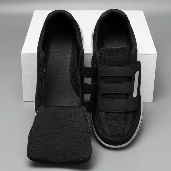 Diabetes Schuhe für Damen und Herren mit verstellbarer Passform für täglichen Komfort