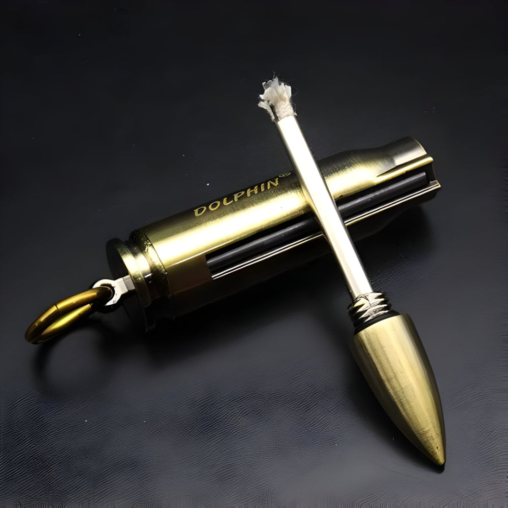 Waterproof Outdoor Lighter & Metal Matchstick