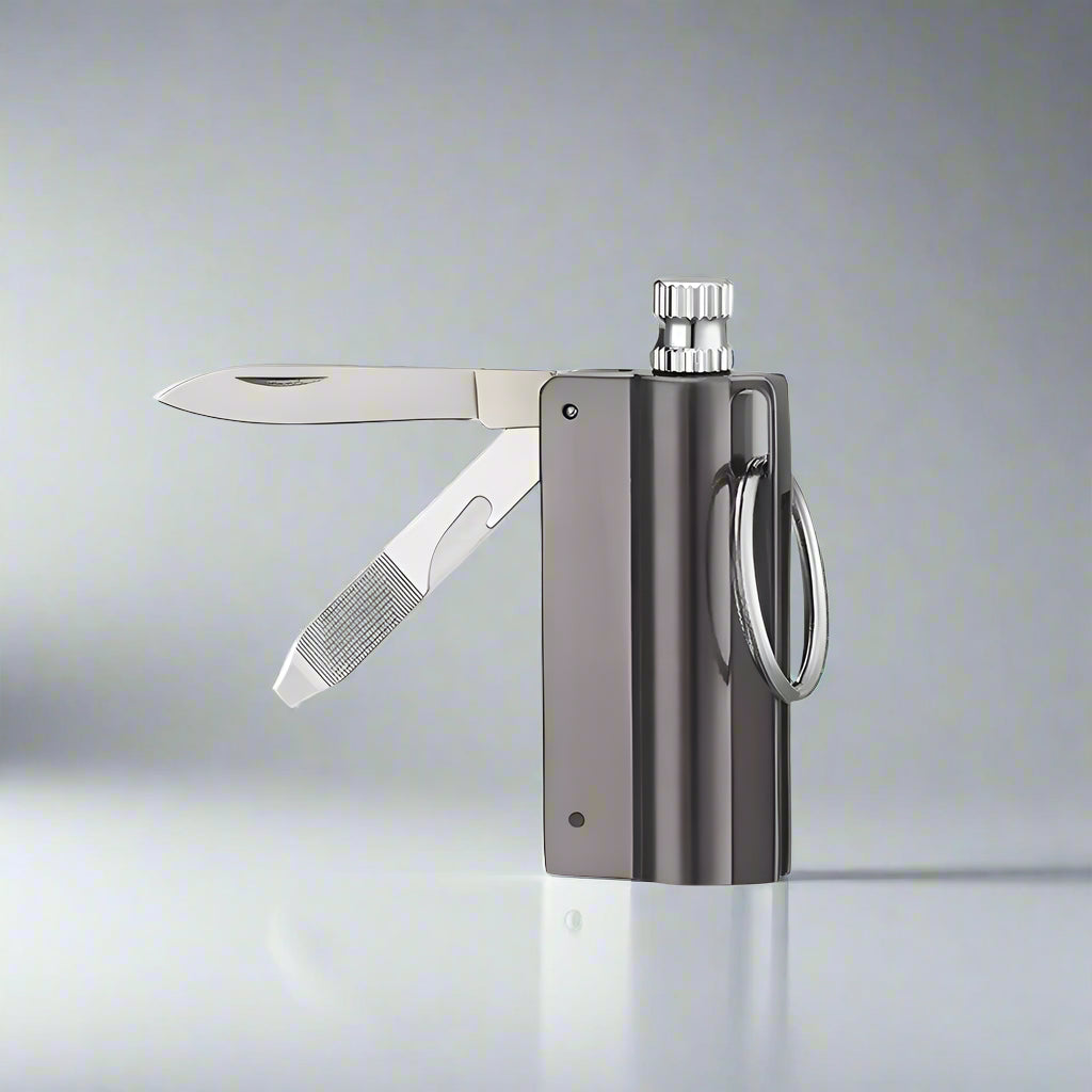 Waterproof Outdoor Lighter & Metal Matchstick