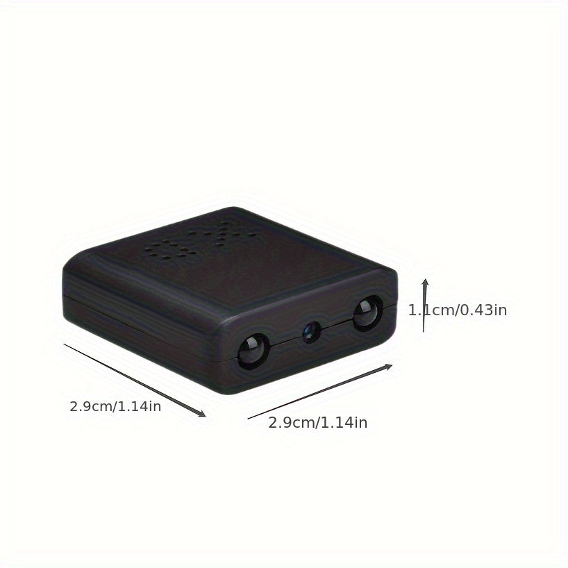 Mini surveillance camera Full HD 1080P Wi-Fi security camera with night vision & motion detector for home and office