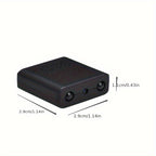 Mini surveillance camera Full HD 1080P Wi-Fi security camera with night vision & motion detector for home and office