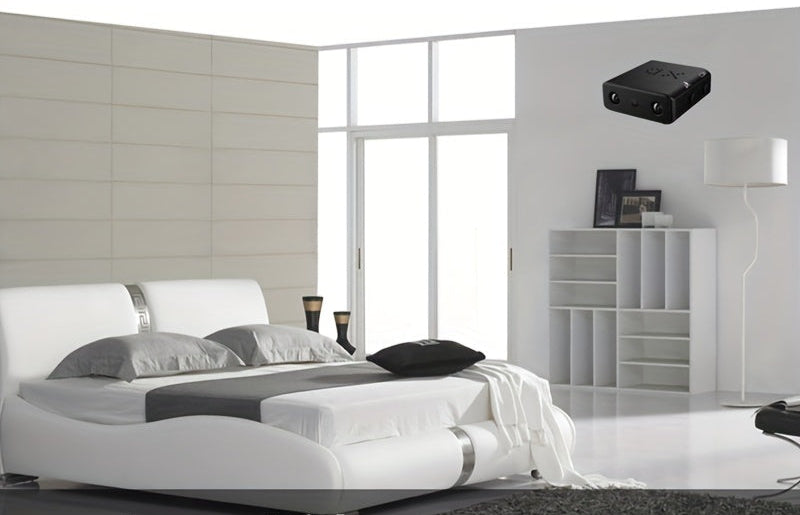 Mini surveillance camera Full HD 1080P Wi-Fi security camera with night vision & motion detector for home and office