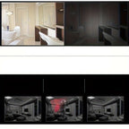 Mini surveillance camera Full HD 1080P Wi-Fi security camera with night vision & motion detector for home and office