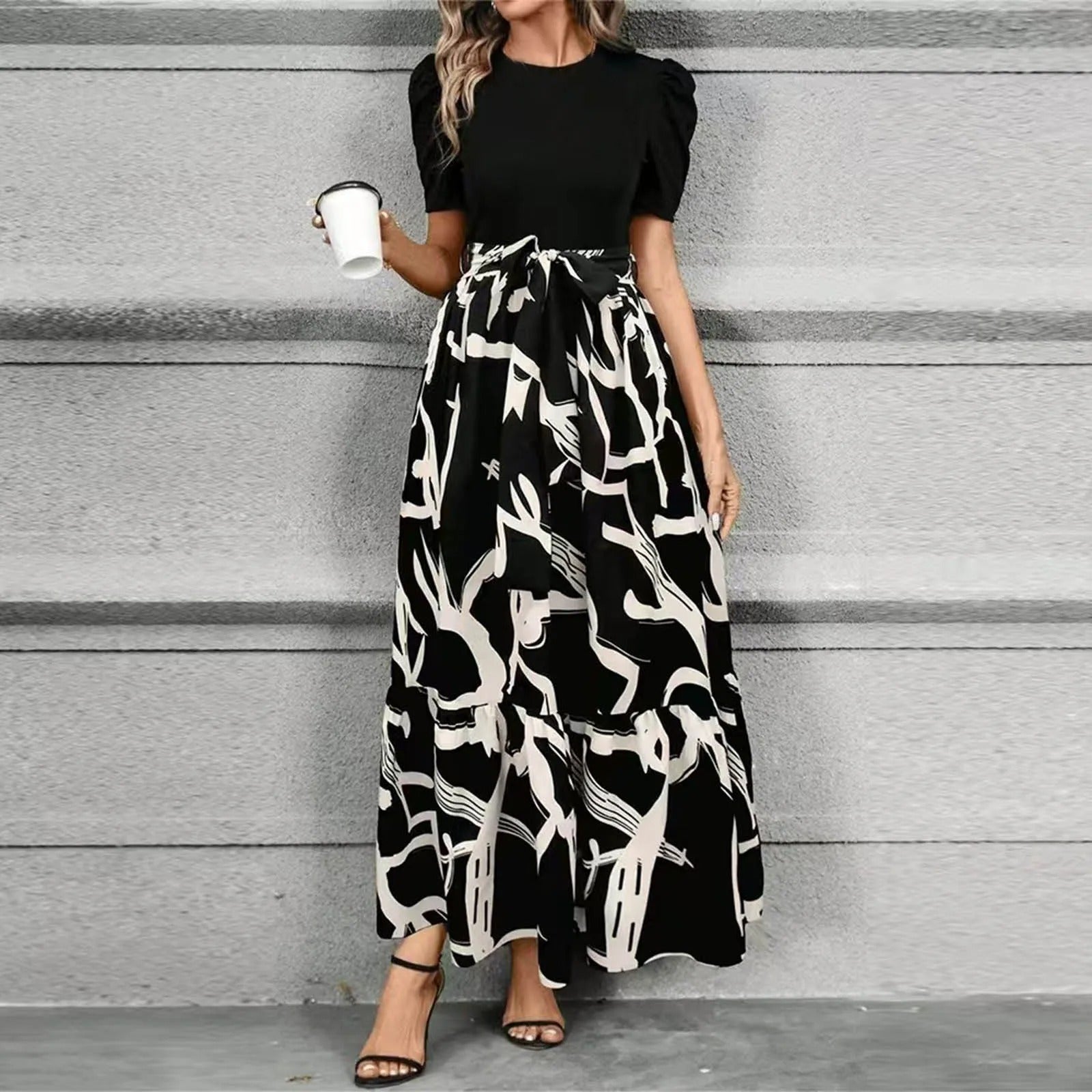 Elegantes Maxikleid