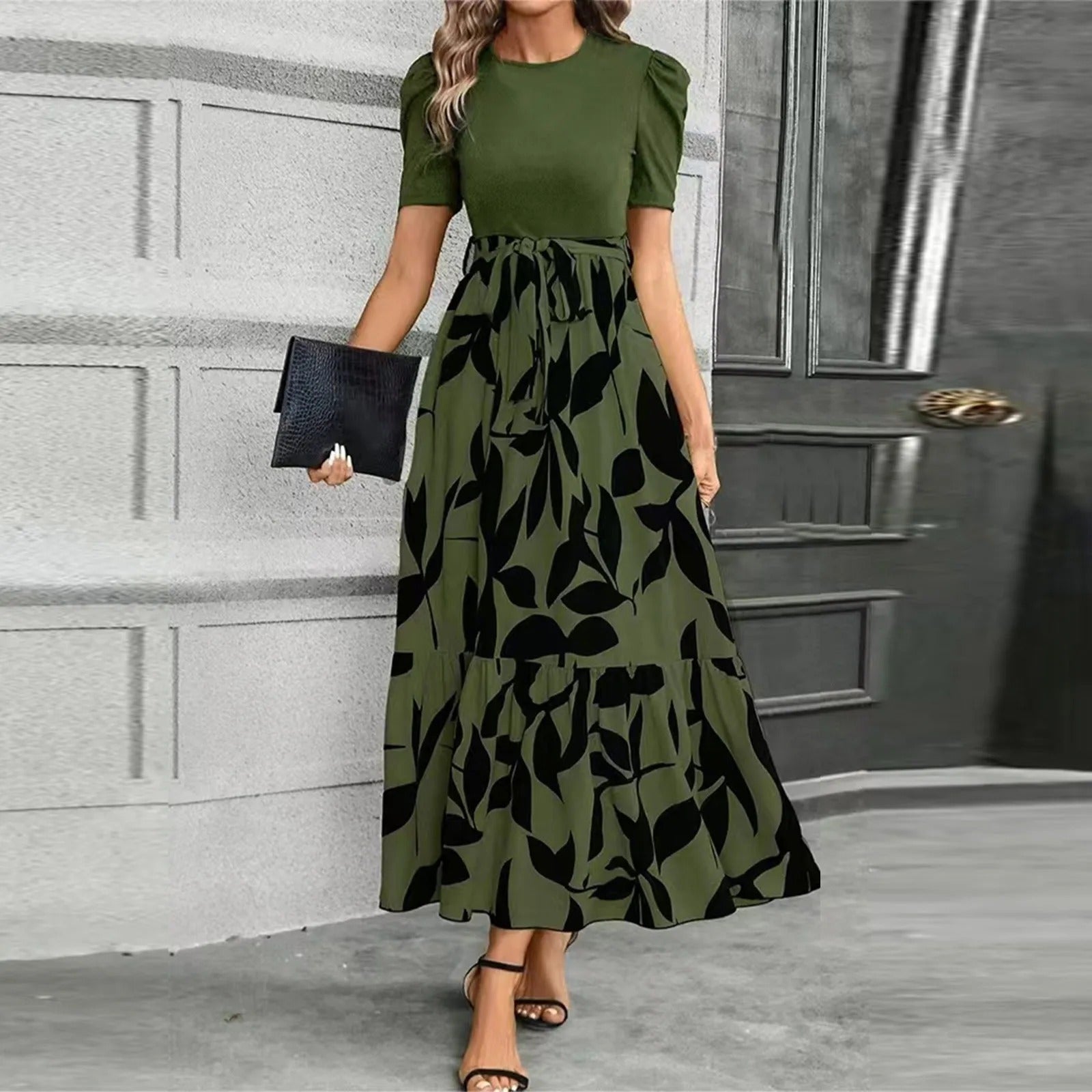 Elegantes Maxikleid