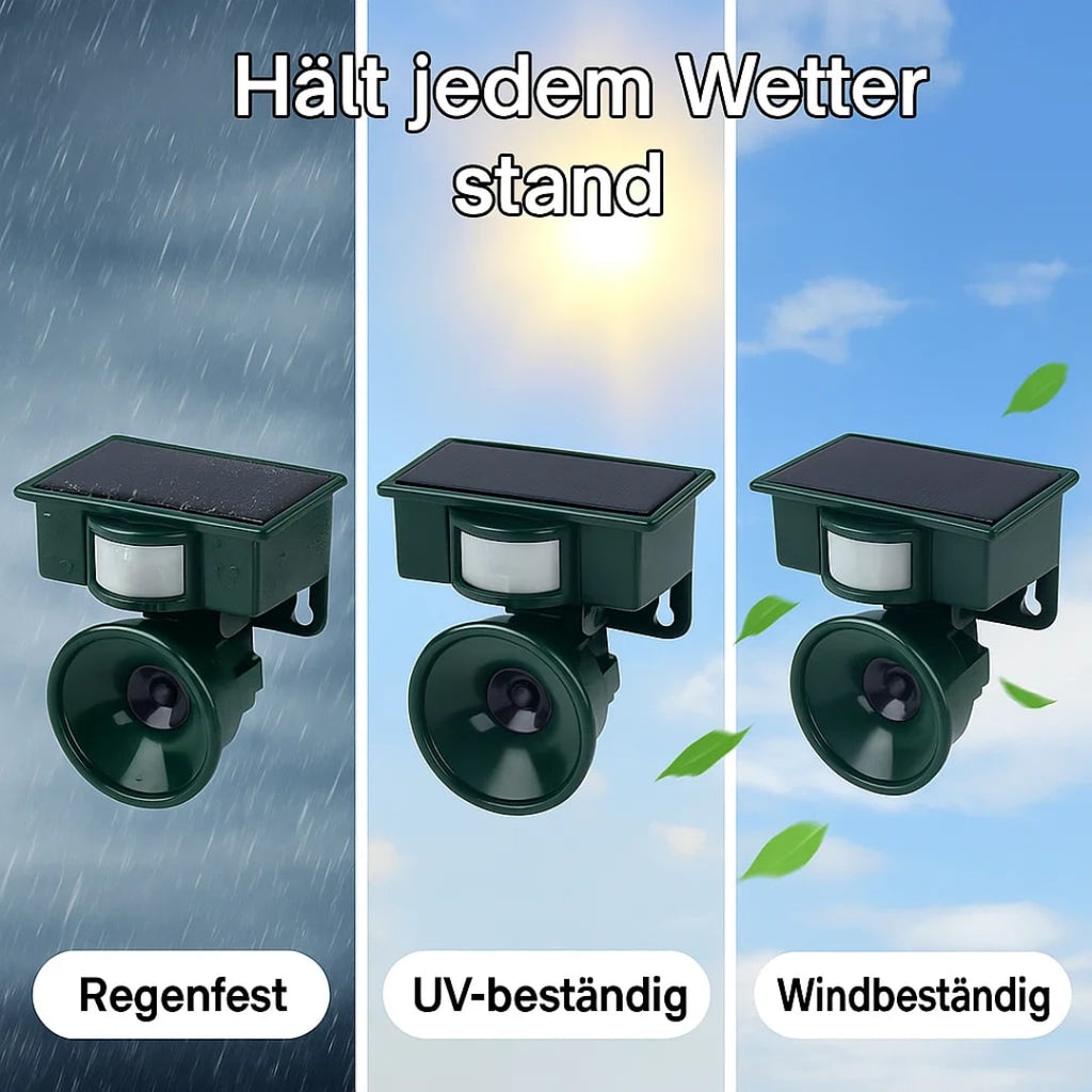 Vogelabwehr Gerät für Balkon und Garten gegen Tauben
