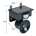 Vogelabwehr Gerät für Balkon und Garten gegen Tauben