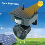 Vogelabwehr Gerät für Balkon und Garten gegen Tauben