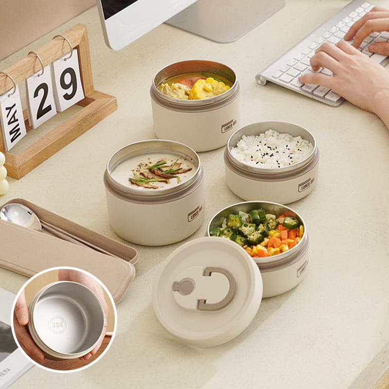 Elektrische Lunchbox mit Heizfunktion – tragbarer Wärmebehälter für warme Mahlzeiten unterwegs