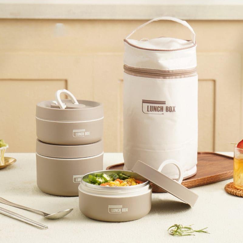Elektrische Lunchbox mit Heizfunktion – tragbarer Wärmebehälter für warme Mahlzeiten unterwegs