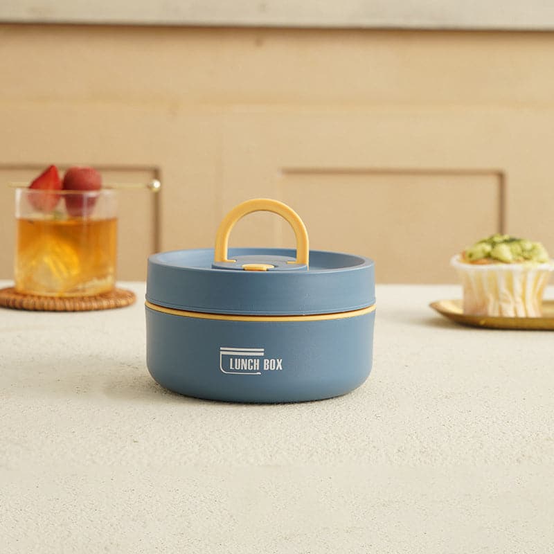 Elektrische Lunchbox mit Heizfunktion – tragbarer Wärmebehälter für warme Mahlzeiten unterwegs