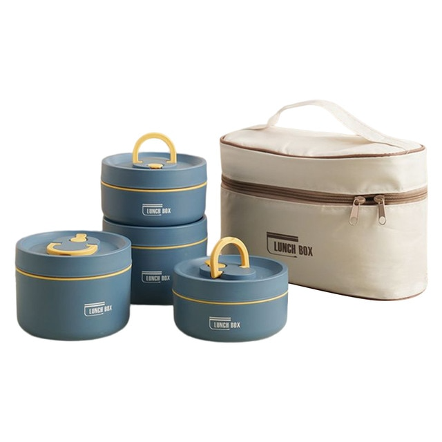 Electric Lunchbox with Heating Function – Portable Warmer for Hot Meals on the Go