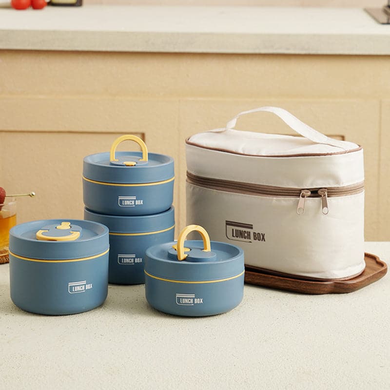 Elektrische Lunchbox mit Heizfunktion – tragbarer Wärmebehälter für warme Mahlzeiten unterwegs