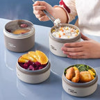 Elektrische Lunchbox mit Heizfunktion – tragbarer Wärmebehälter für warme Mahlzeiten unterwegs
