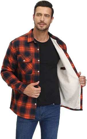 Flanelljacke für Herren
