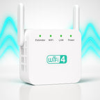 WLAN Verstärker (Repeater) mit starker Signalverstärkung für stabiles Internet im ganzen Zuhause