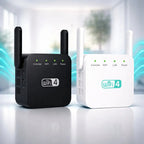 WLAN Verstärker (Repeater) mit starker Signalverstärkung für stabiles Internet im ganzen Zuhause