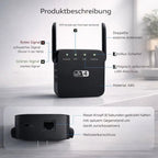 WLAN Verstärker (Repeater) mit starker Signalverstärkung für stabiles Internet im ganzen Zuhause